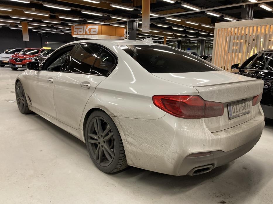 BMW M550D 2018