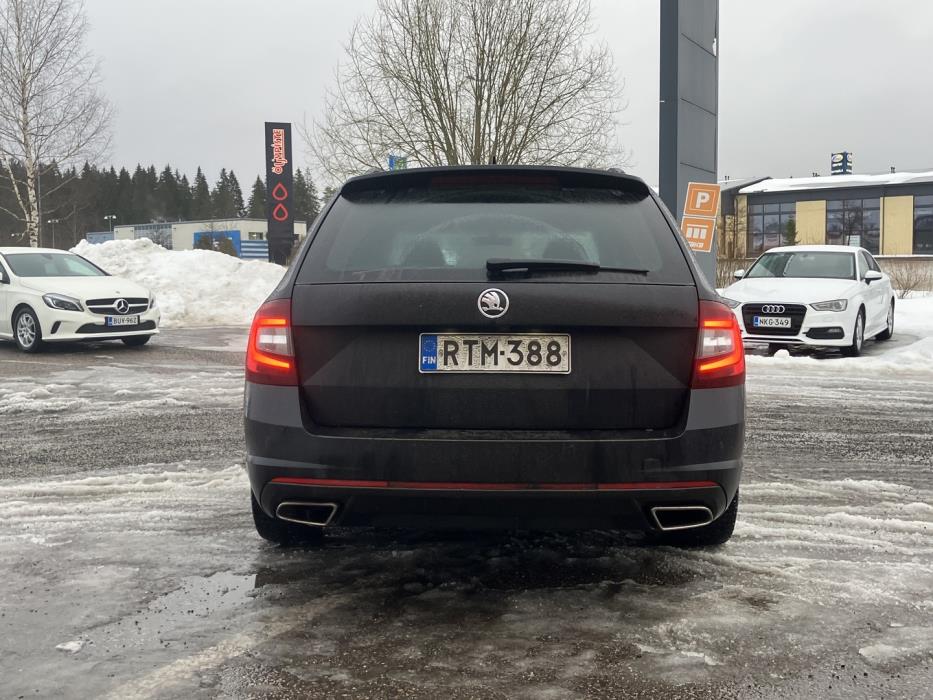 SKODA Octavia 2018