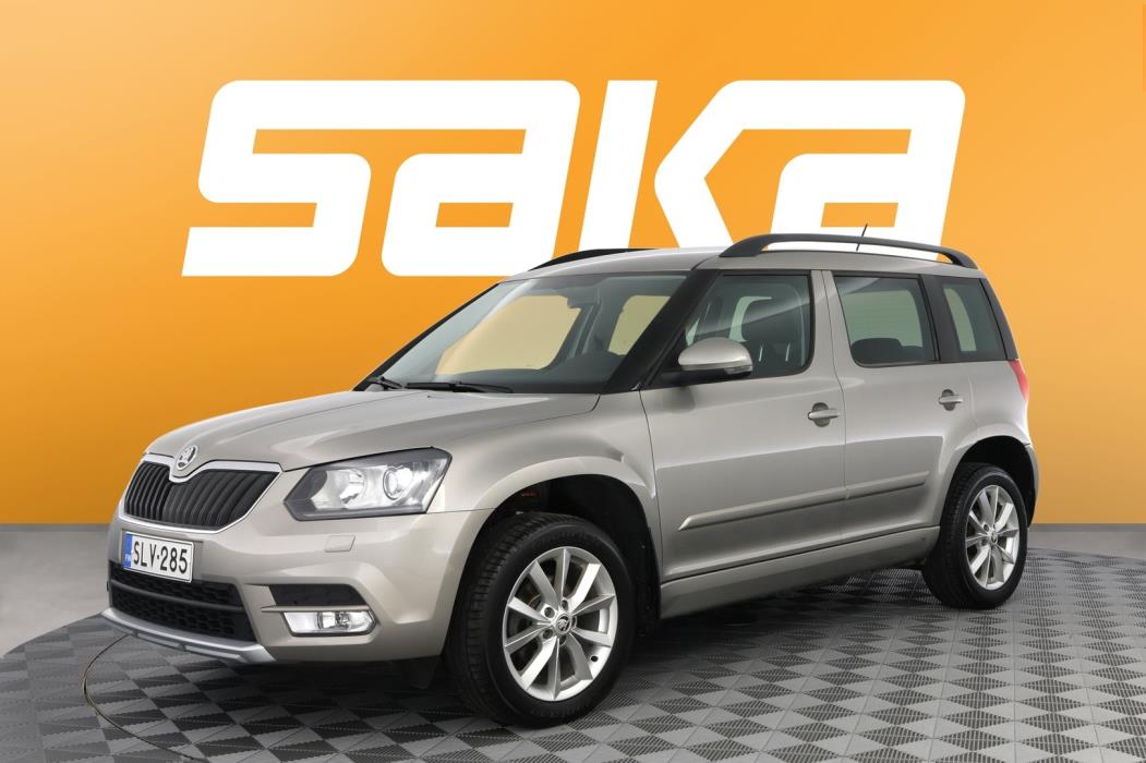 SKODA Yeti 2016
