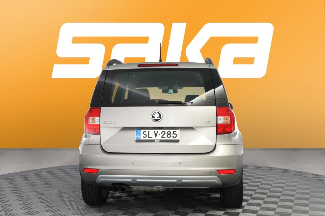 SKODA Yeti 2016