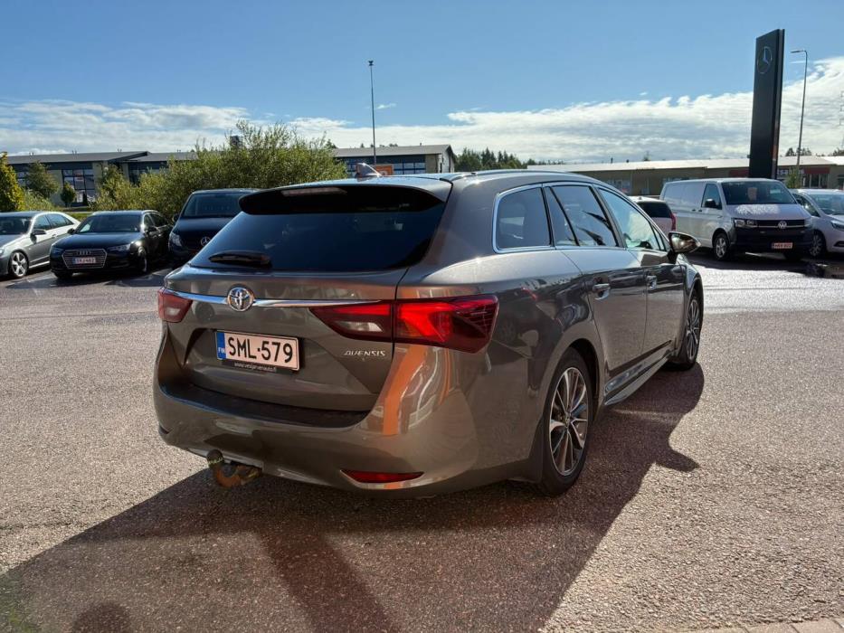 TOYOTA Avensis 2018