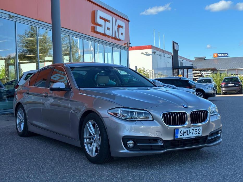 BMW 520 2016