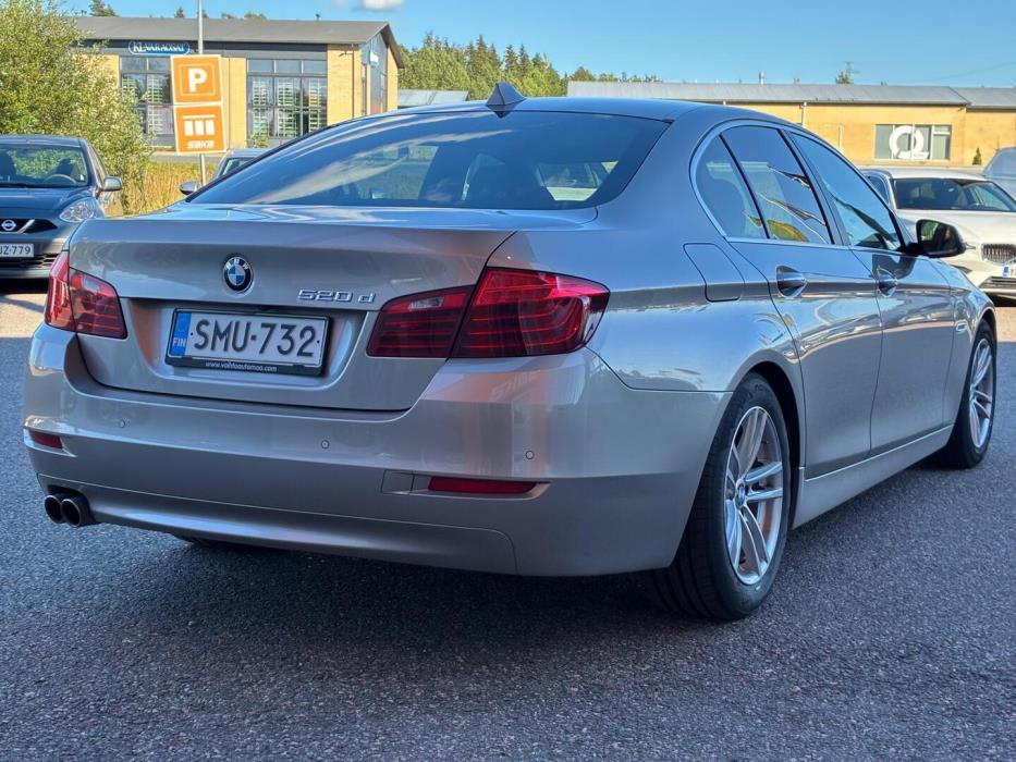 BMW 520 2016