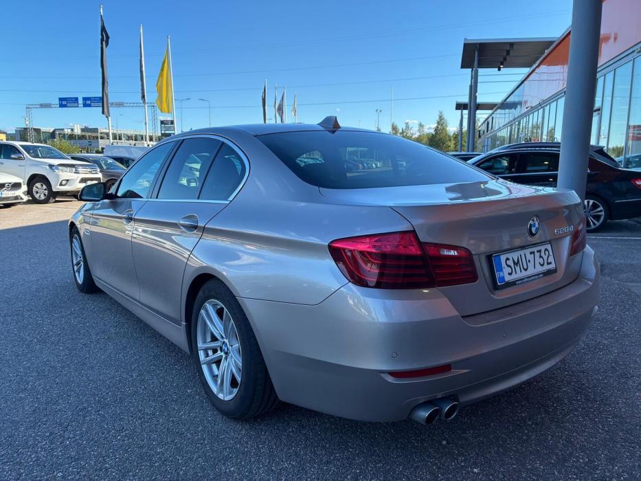 BMW 520 2016