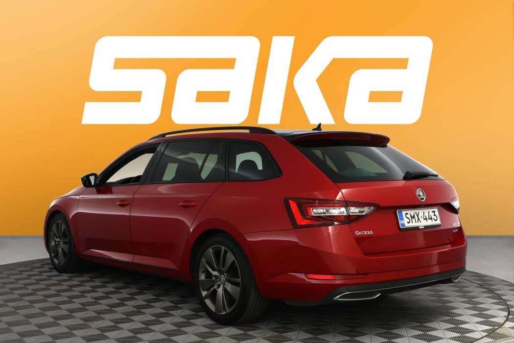 SKODA Superb 2018