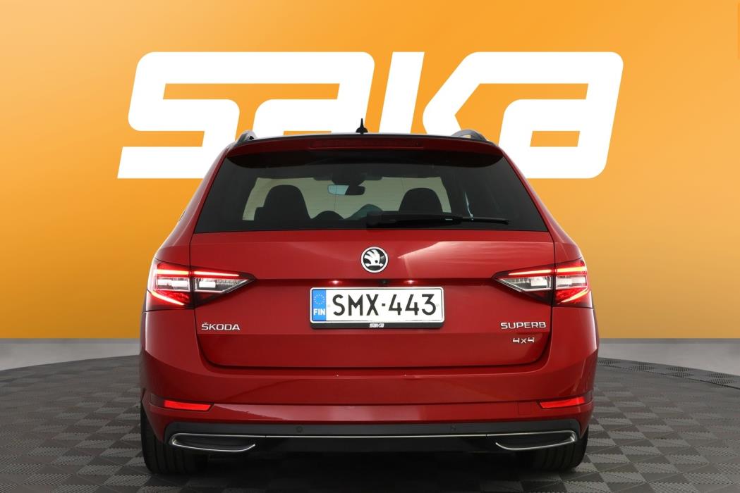 SKODA Superb 2018