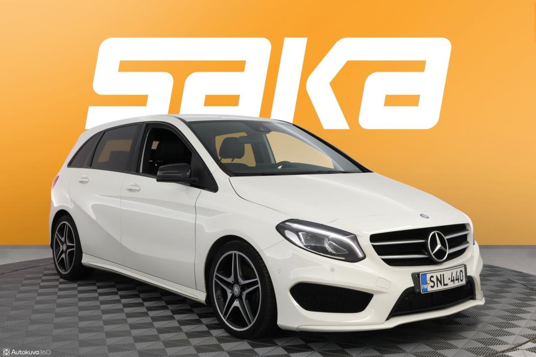 MERCEDES-BENZ B 2016