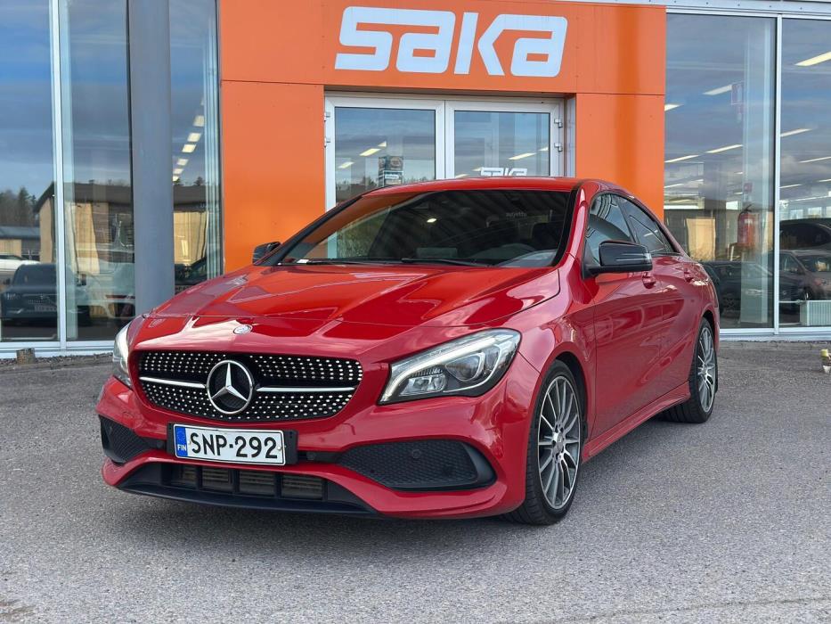 MERCEDES-BENZ CLA 2017