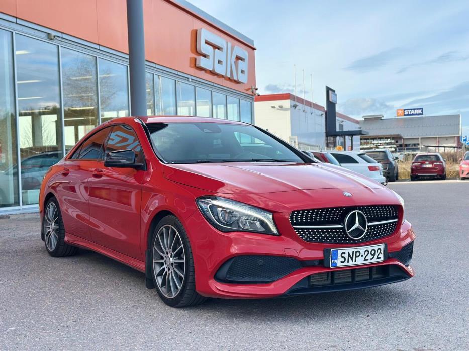 MERCEDES-BENZ CLA 2017