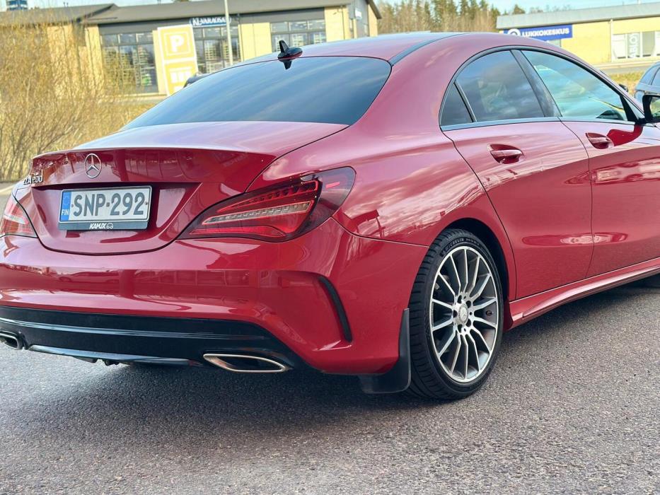 MERCEDES-BENZ CLA 2017