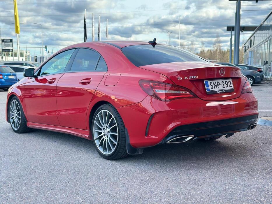 MERCEDES-BENZ CLA 2017
