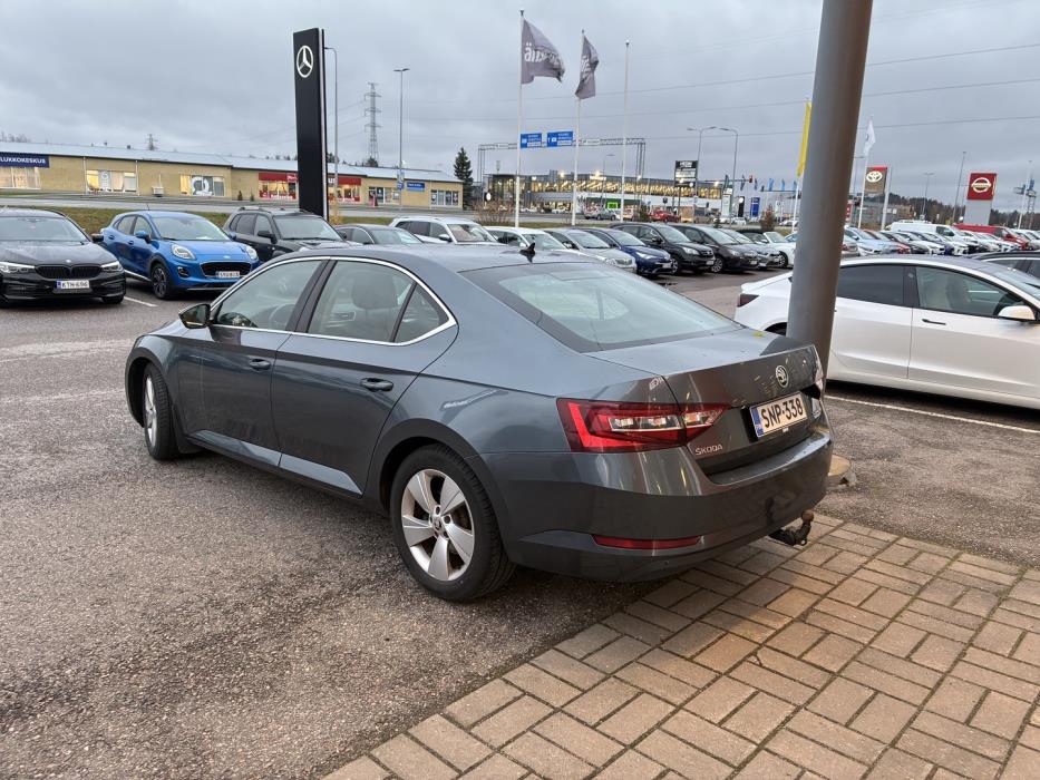 SKODA Superb 2017