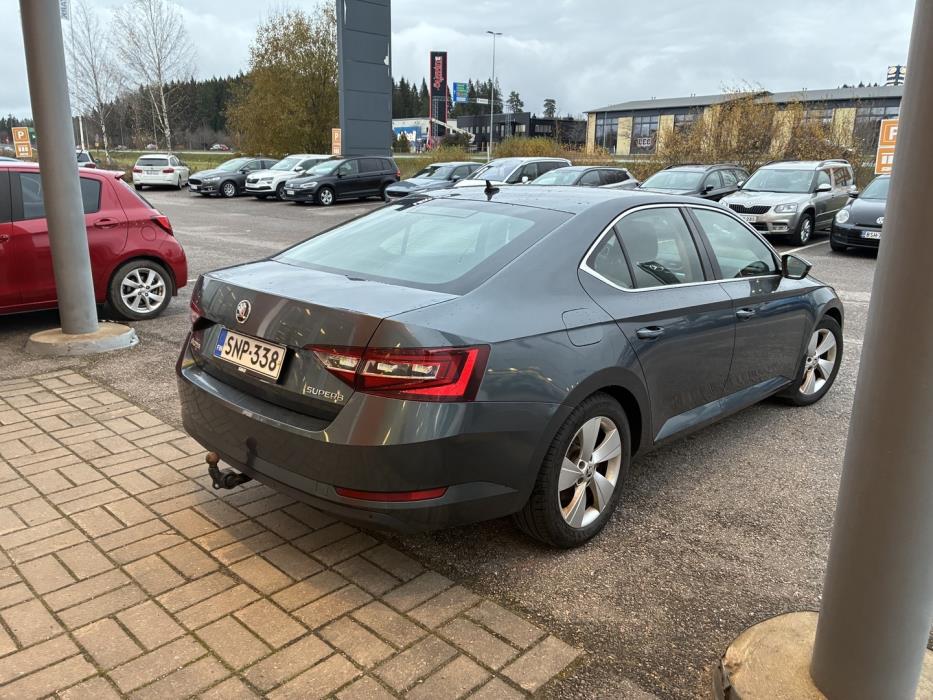SKODA Superb 2017