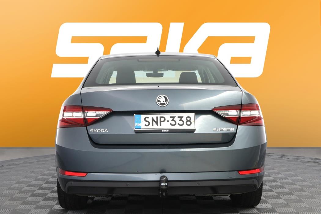 SKODA Superb 2017
