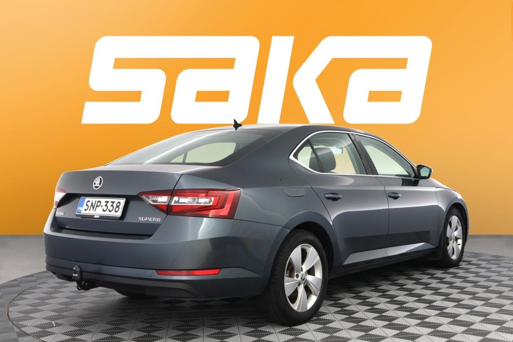 SKODA Superb 2017