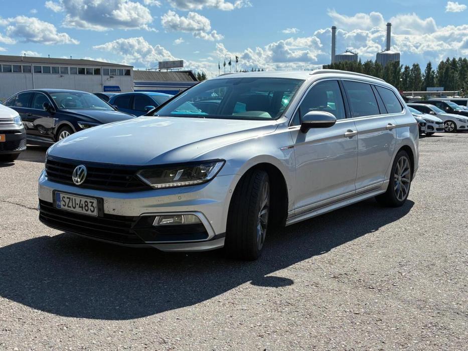 VOLKSWAGEN Passat 2017