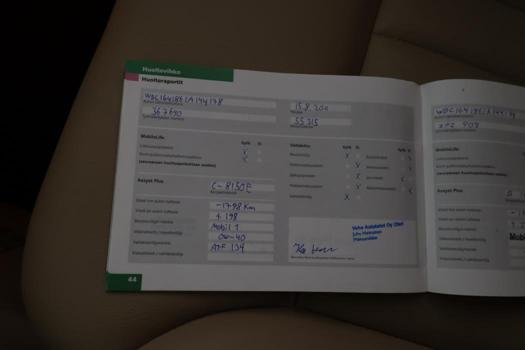 MERCEDES-BENZ ML 2006