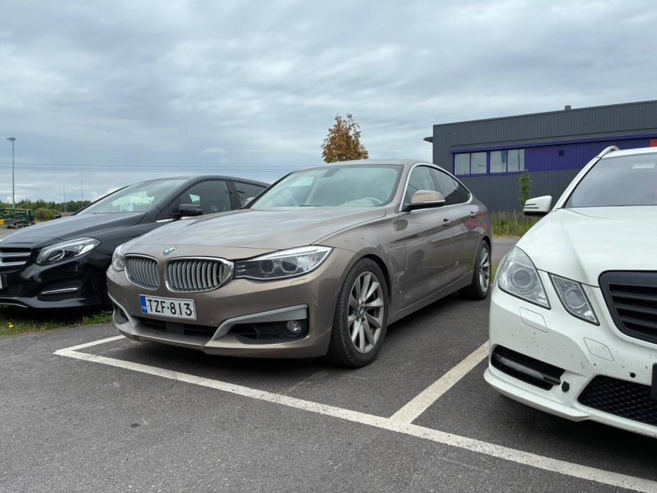 BMW 320 Gran Turismo 2014