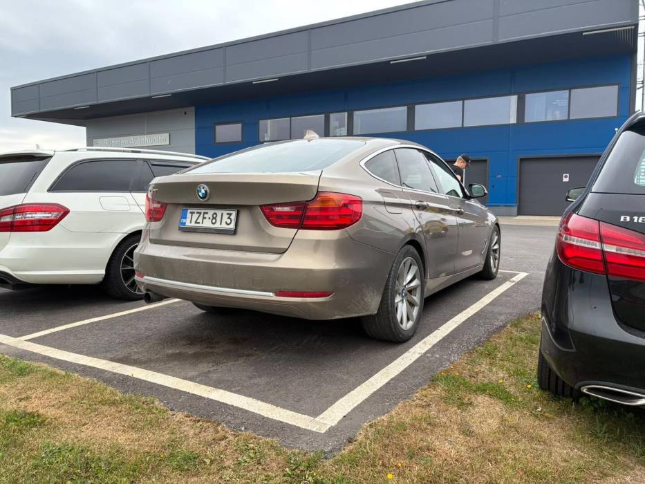 BMW 320 Gran Turismo 2014