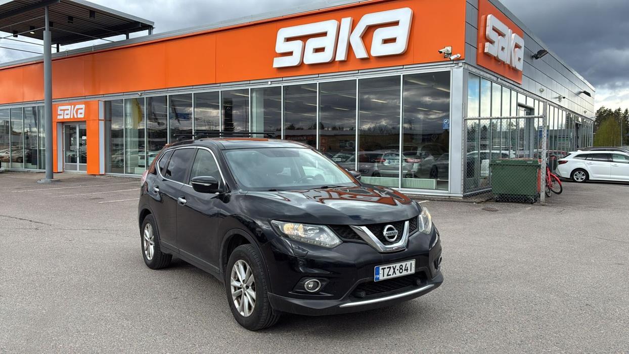 NISSAN X-Trail 2015