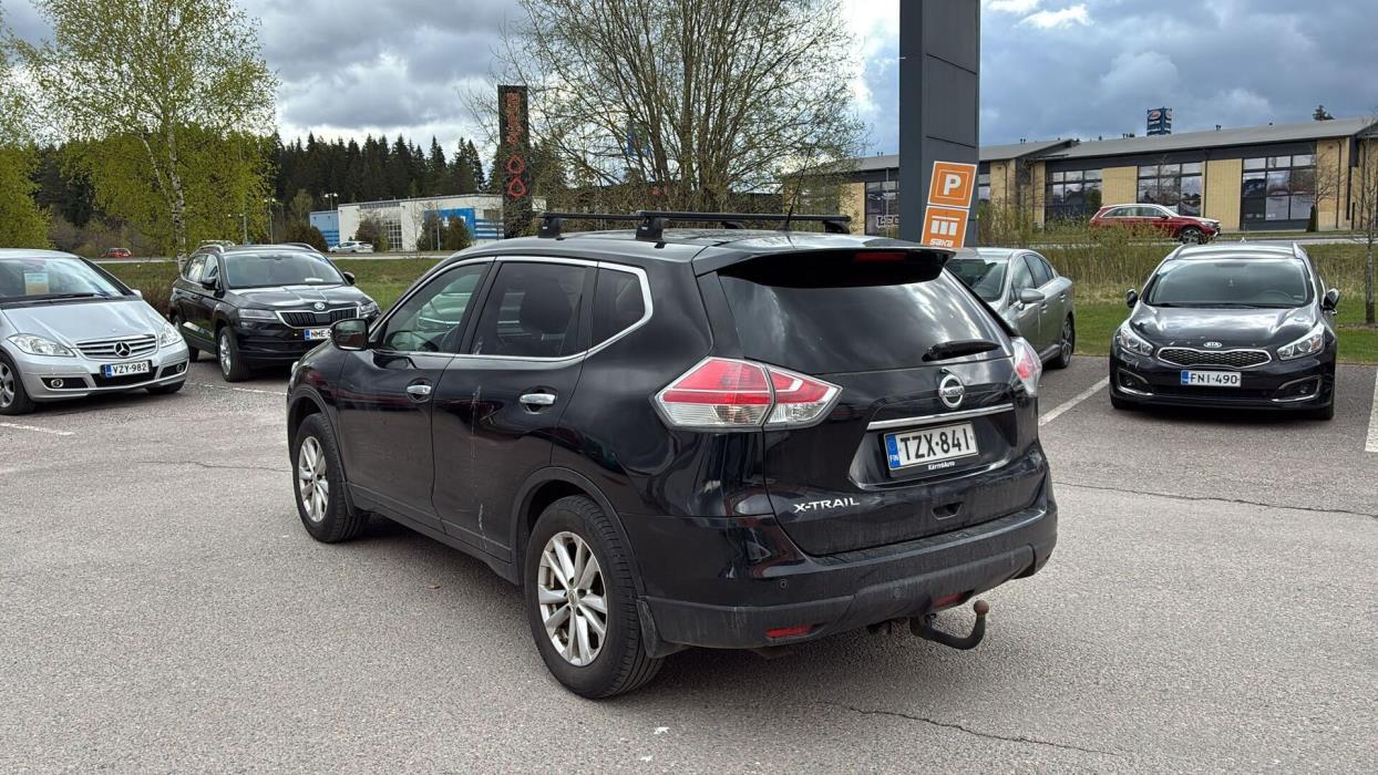 NISSAN X-Trail 2015