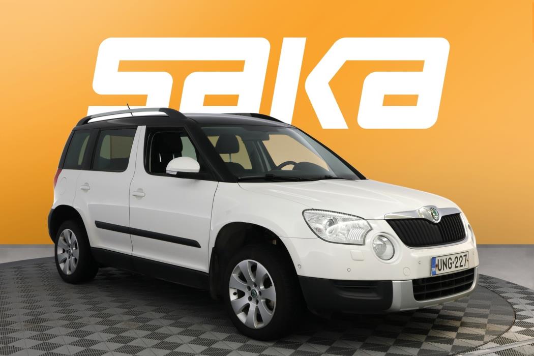 SKODA Yeti 2012