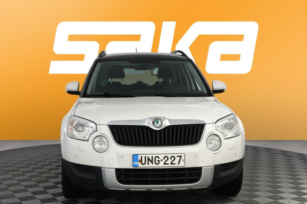SKODA Yeti 2012