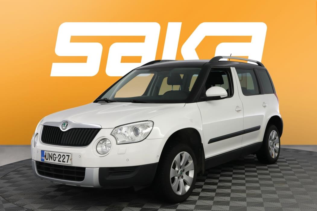 SKODA Yeti 2012