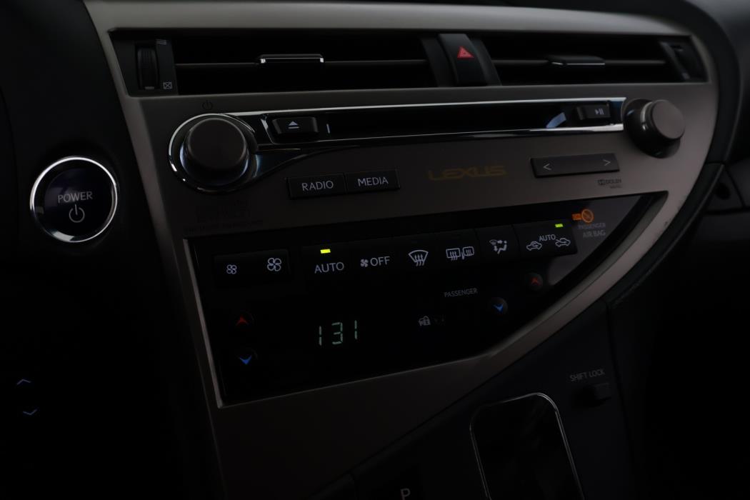LEXUS RX 2012