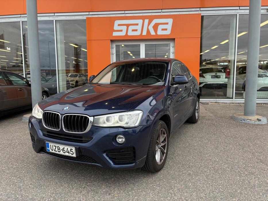 BMW X4 2015