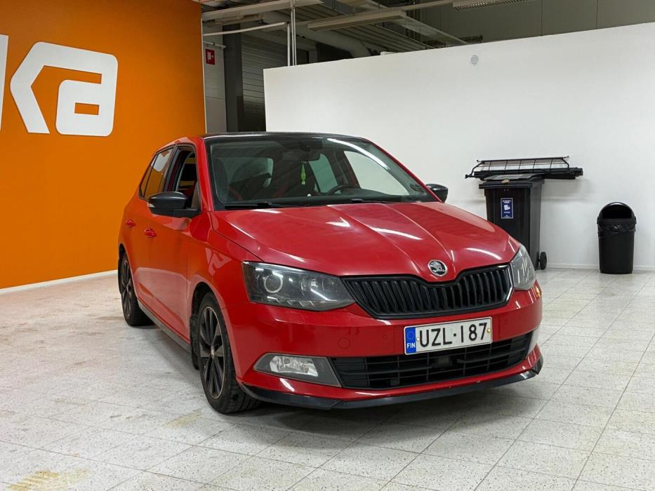 SKODA Fabia 2016