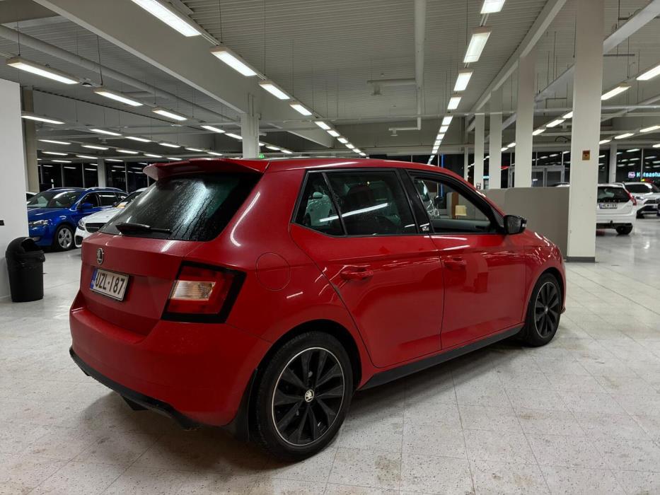 SKODA Fabia 2016