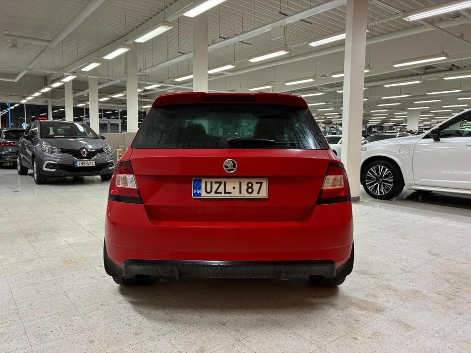 SKODA Fabia 2016
