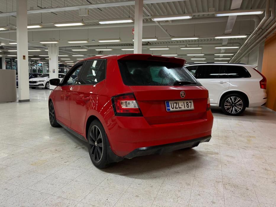 SKODA Fabia 2016
