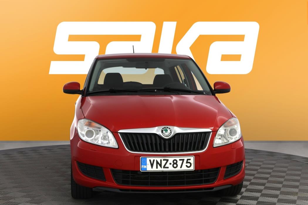 SKODA Fabia 2013