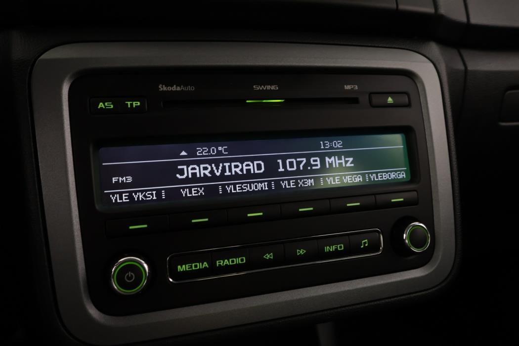 SKODA Fabia 2013
