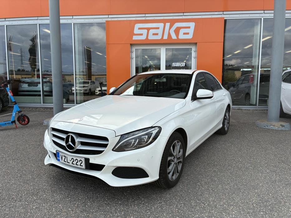 MERCEDES-BENZ C 2015