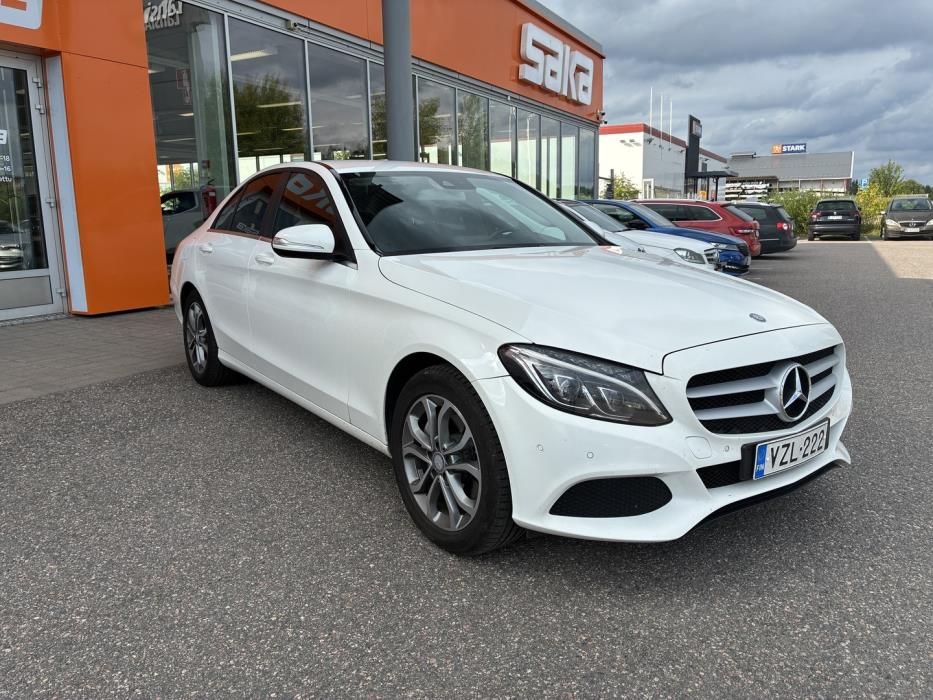 MERCEDES-BENZ C 2015