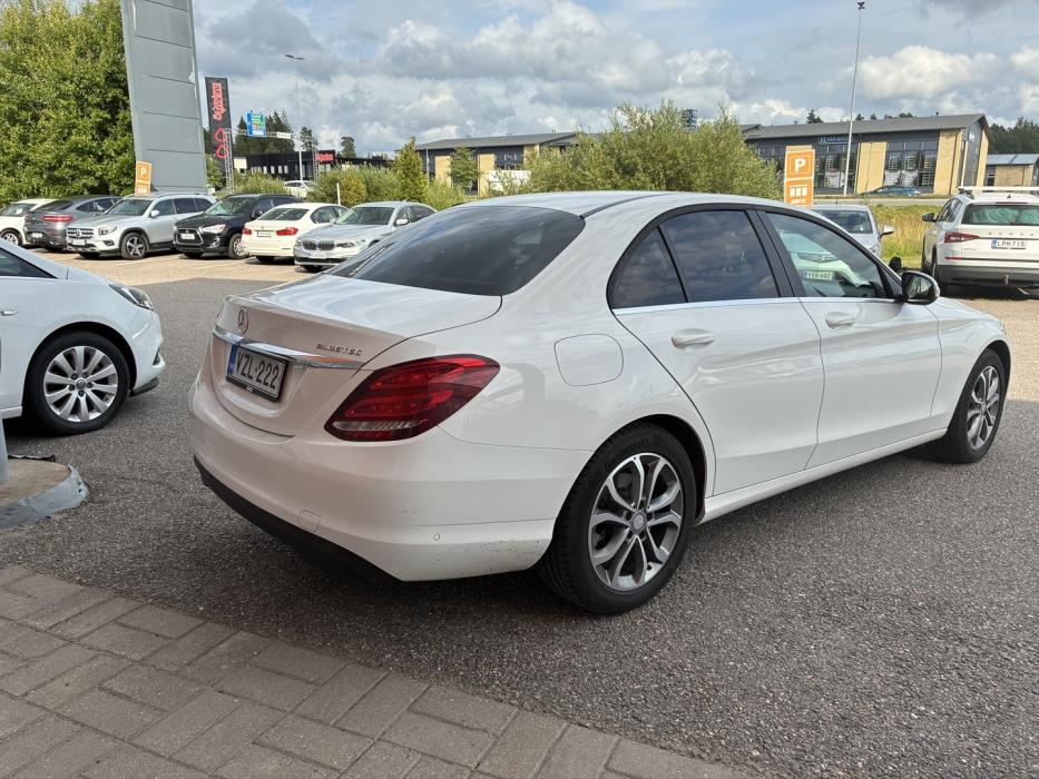 MERCEDES-BENZ C 2015