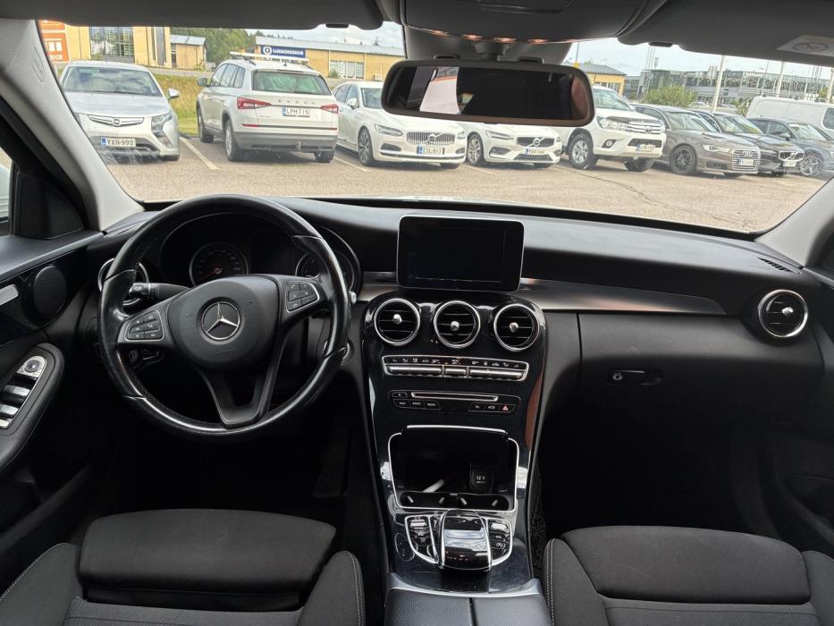 MERCEDES-BENZ C 2015