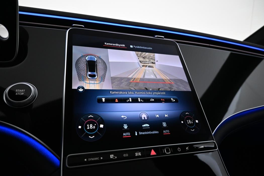 MERCEDES-BENZ EQS 2022