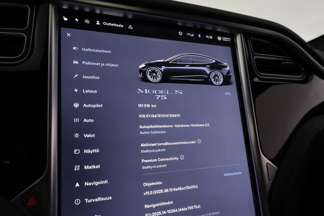 TESLA Model S 2017