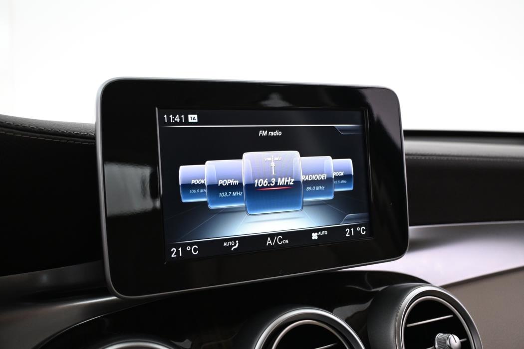 MERCEDES-BENZ GLC 2016