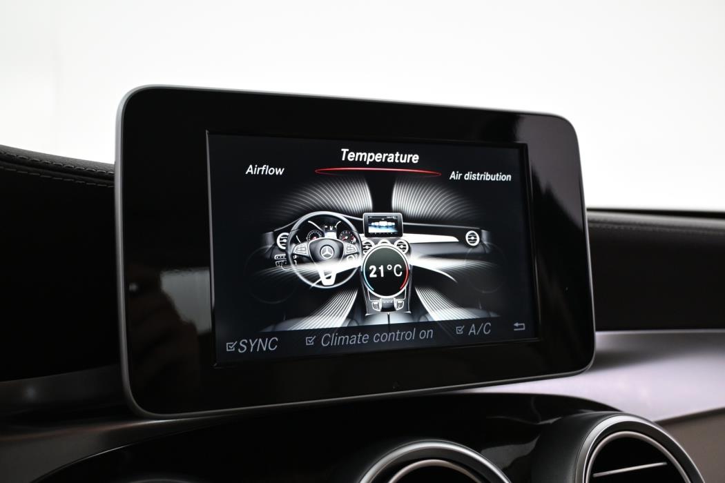 MERCEDES-BENZ GLC 2016