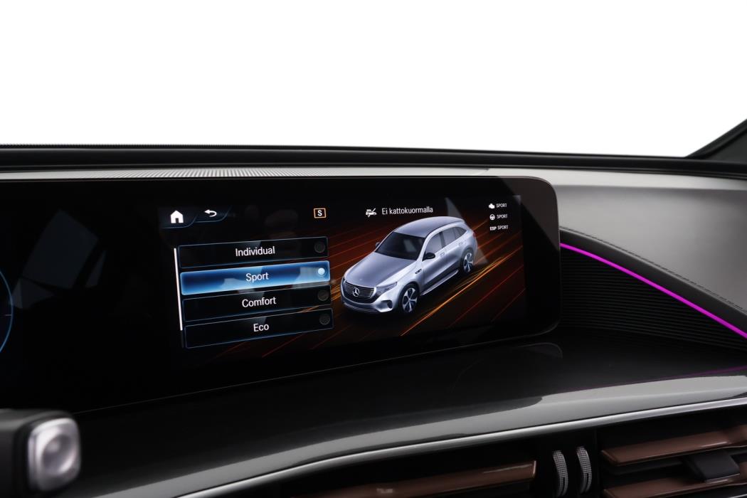 MERCEDES-BENZ EQC 2021