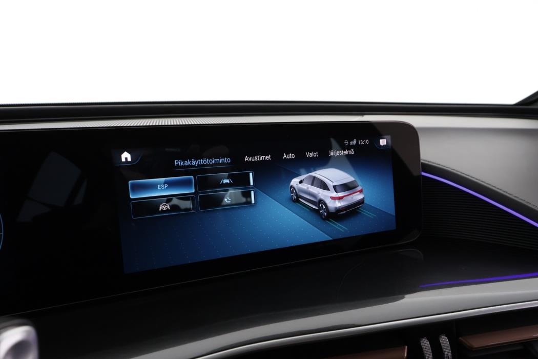 MERCEDES-BENZ EQC 2021