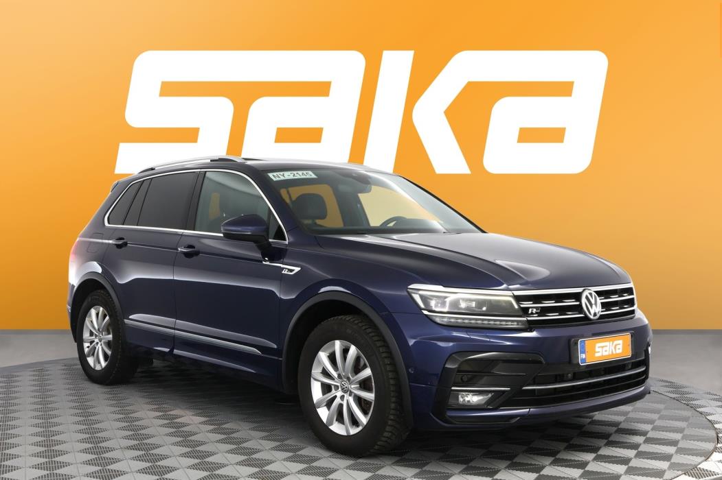 VOLKSWAGEN Tiguan 2018