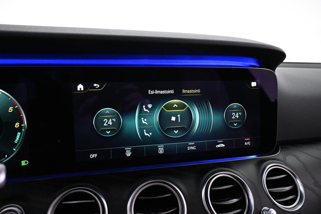 MERCEDES-BENZ E 2021