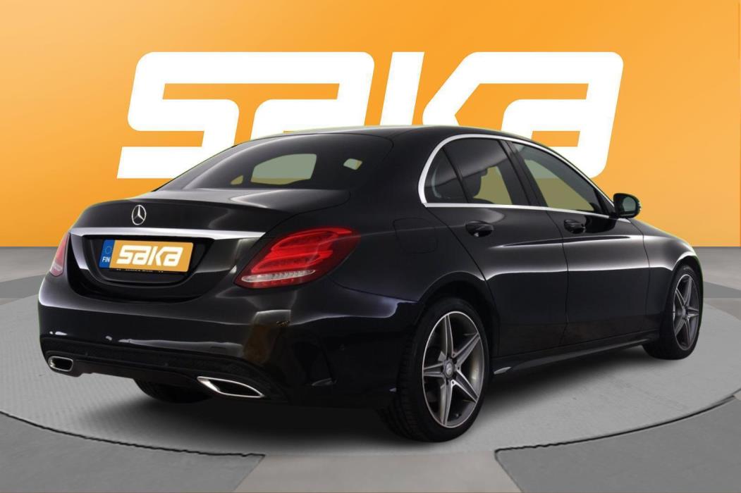 MERCEDES-BENZ C 2016