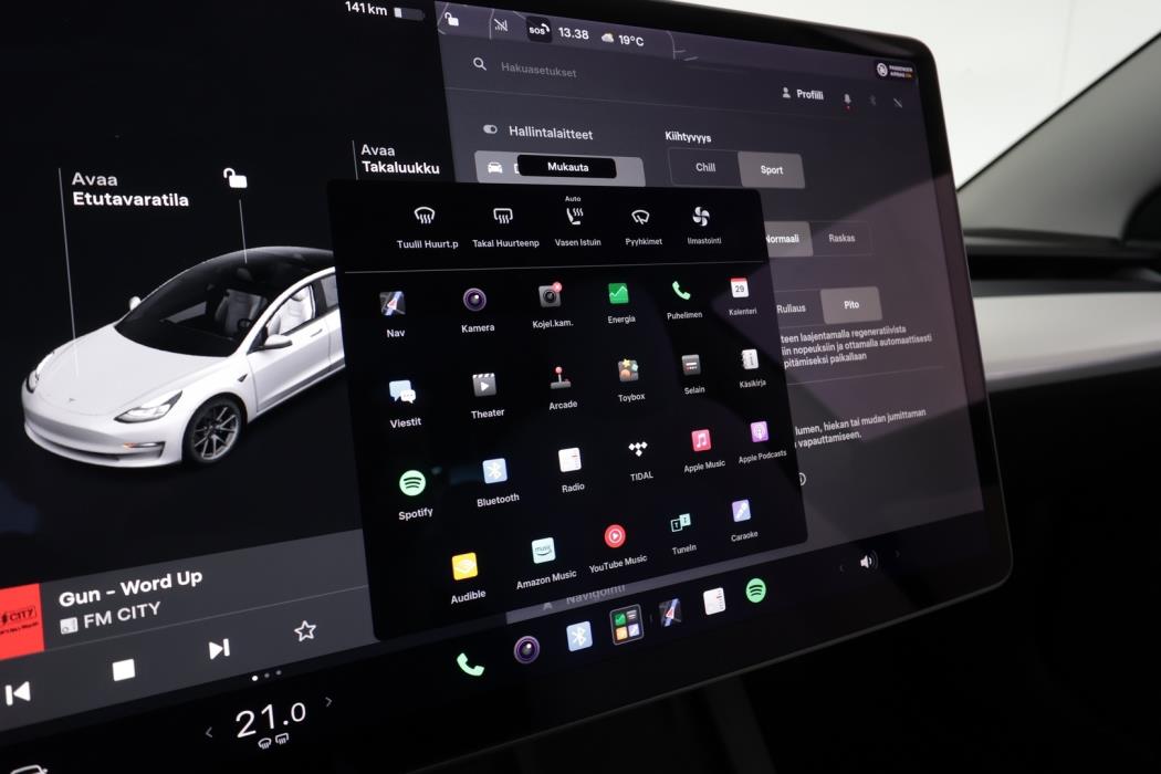 TESLA Model 3 2021